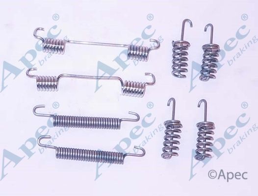 APEC BRAKING Lisakomplekt, seisupiduriklotsid KIT2011